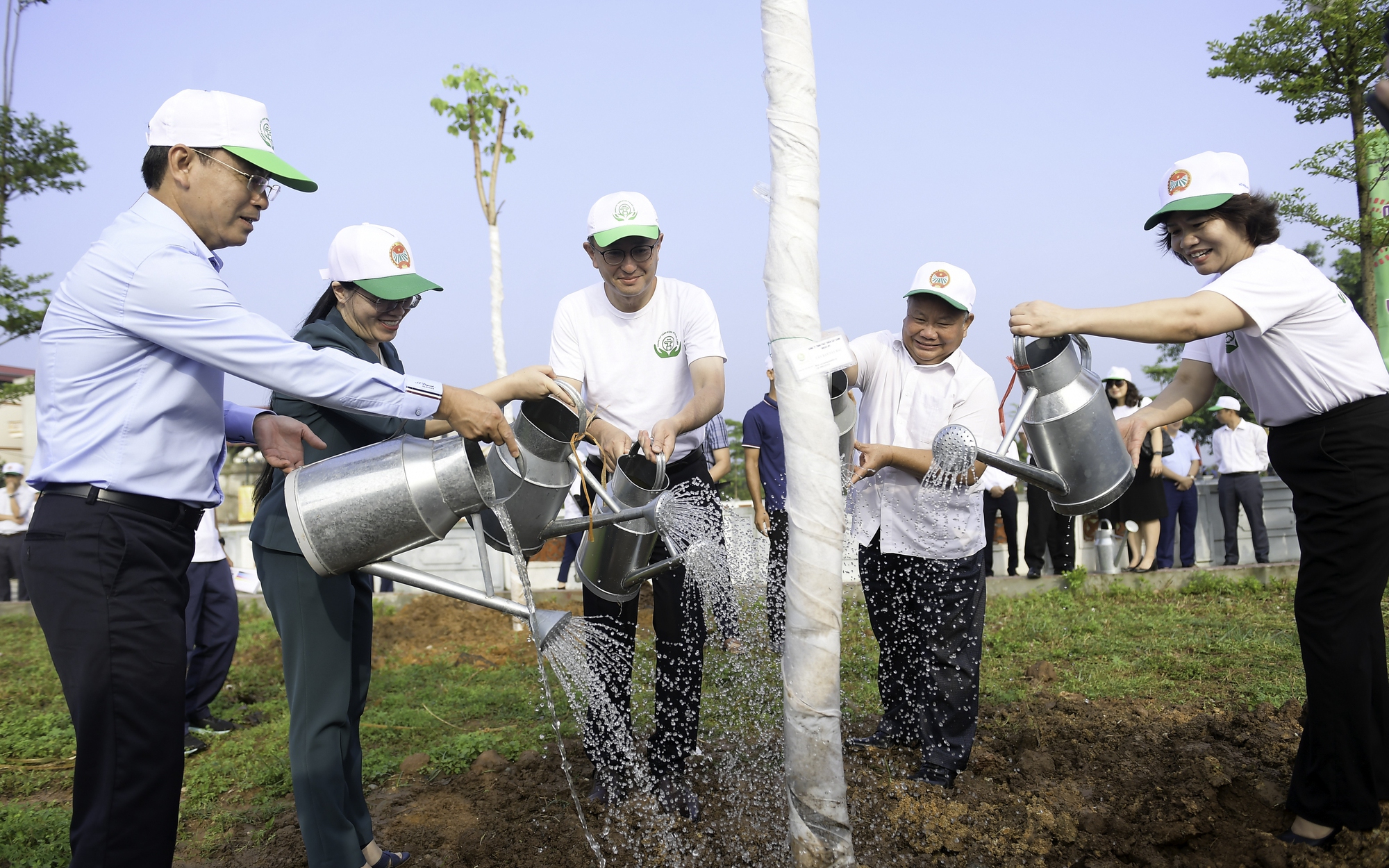 Trung ương Hội Nông dân Việt Nam kêu gọi hành động vì môi trường xanh, nói không với túi nilon 
