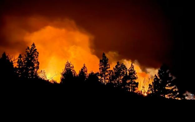Clip: Cháy rừng ở đảo La Palma, Tây Ban Nha khiến hơn 2.000 người phải sơ tán