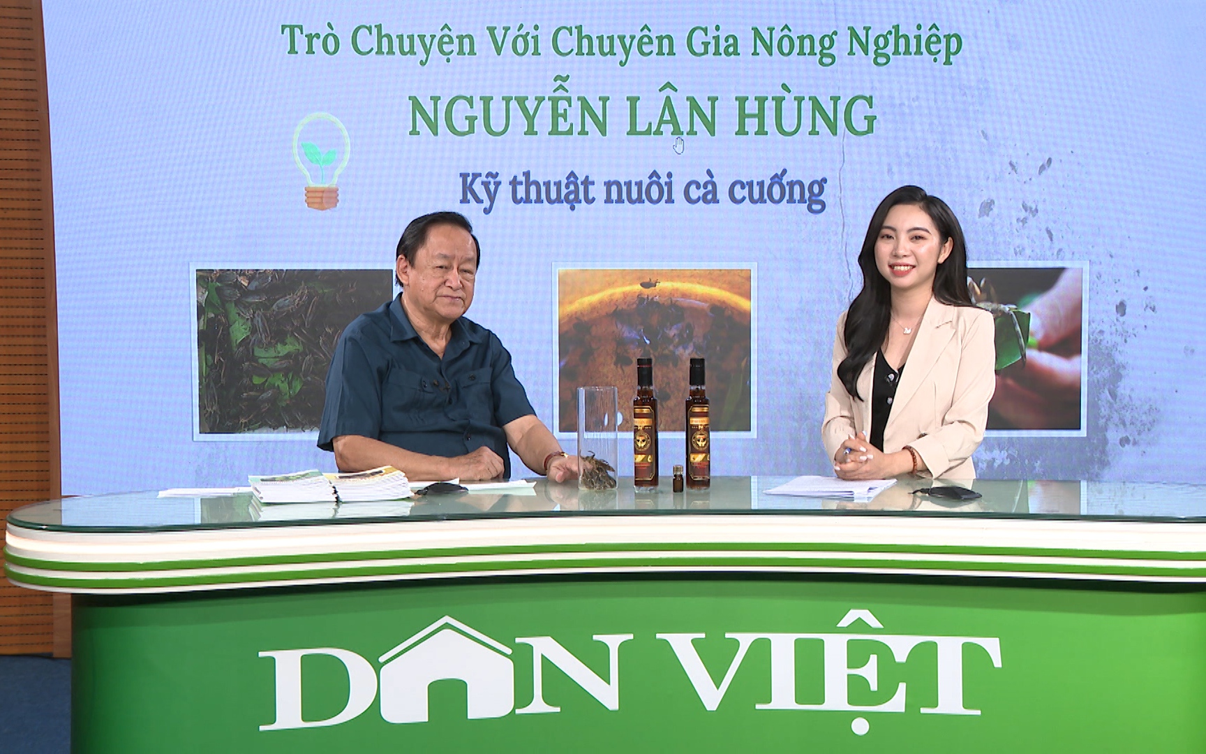 GÓC CHUYÊN GIA: Một số lưu ý của chuyên gia Nguyễn Lân Hùng về kỹ thuật nuôi cà cuống