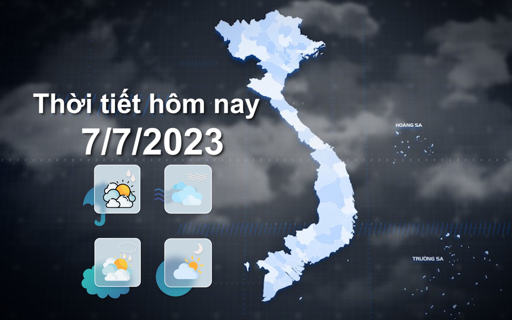 Thời tiết hôm nay 7/7/2023: Bắc Bộ, Bắc Trung Bộ nắng nóng đặc biệt gay gắt