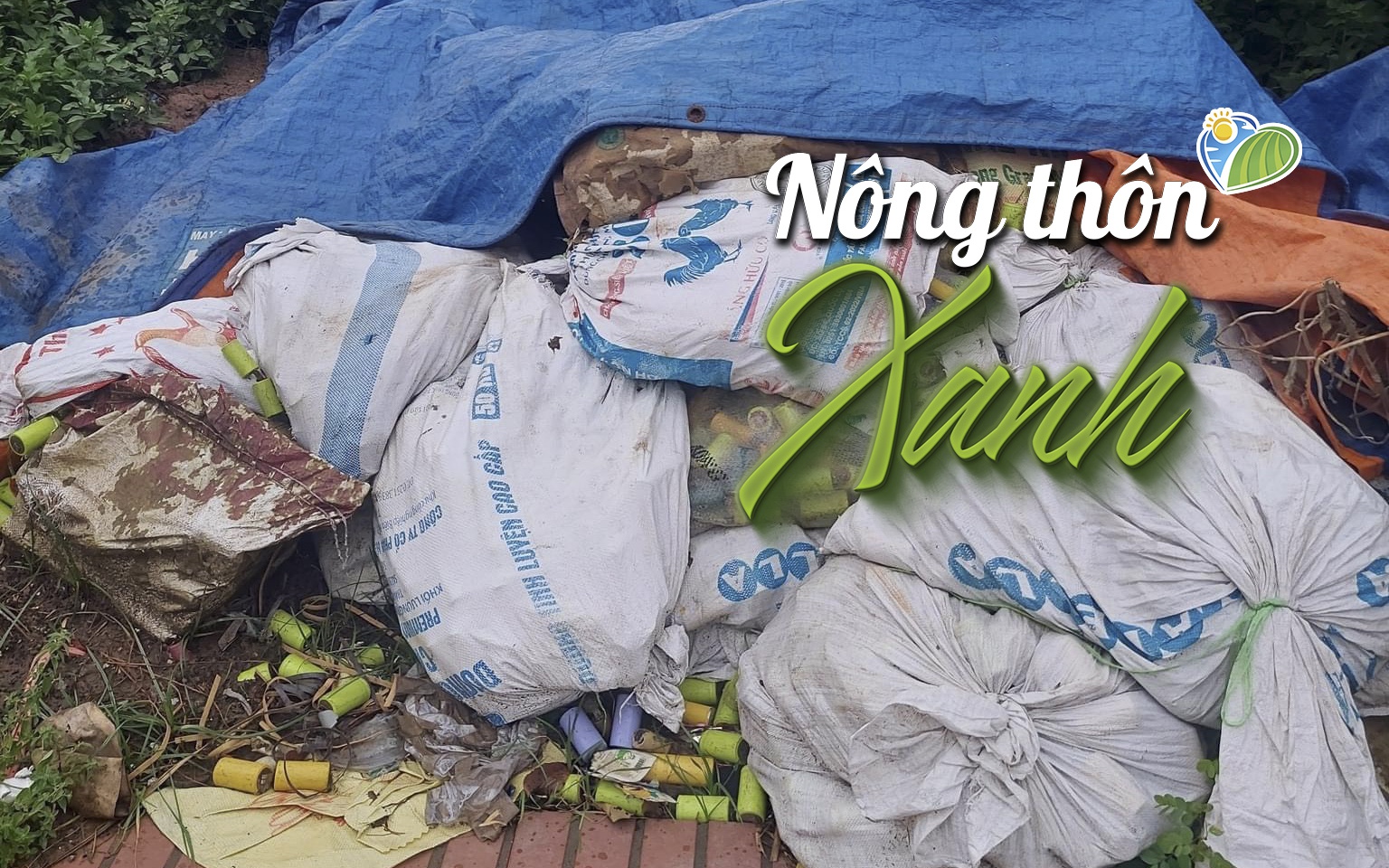 HỘP THƯ NÔNG THÔN XANH: Ngổn ngang hàng trăm kg pin đã qua sử dụng bị vứt bỏ bừa bãi