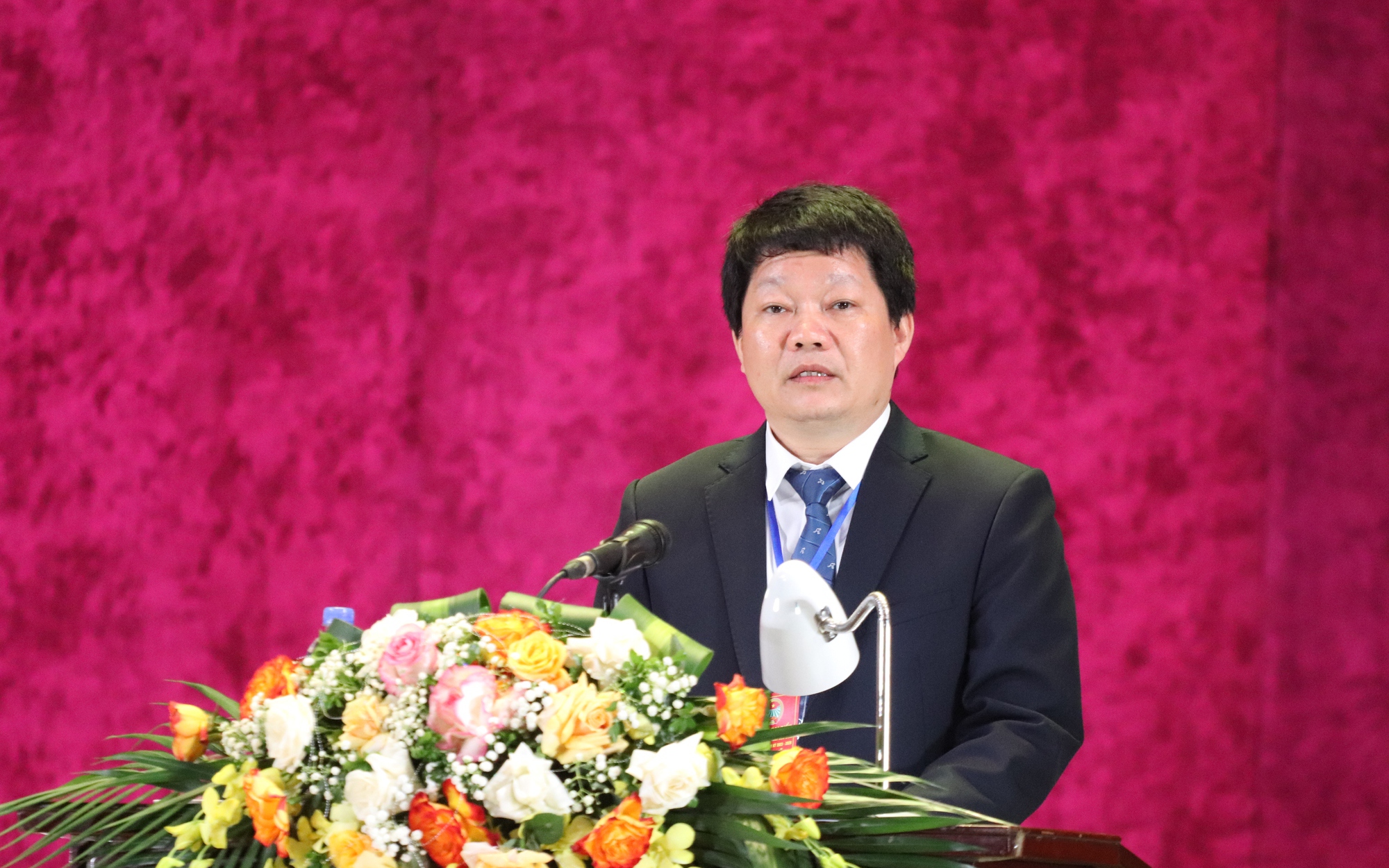 Video: Ông Lê Văn Thạch tái đắc cử Chủ tịch Hội Nông dân tỉnh Hòa Bình nhiệm kỳ 2023 - 2028 