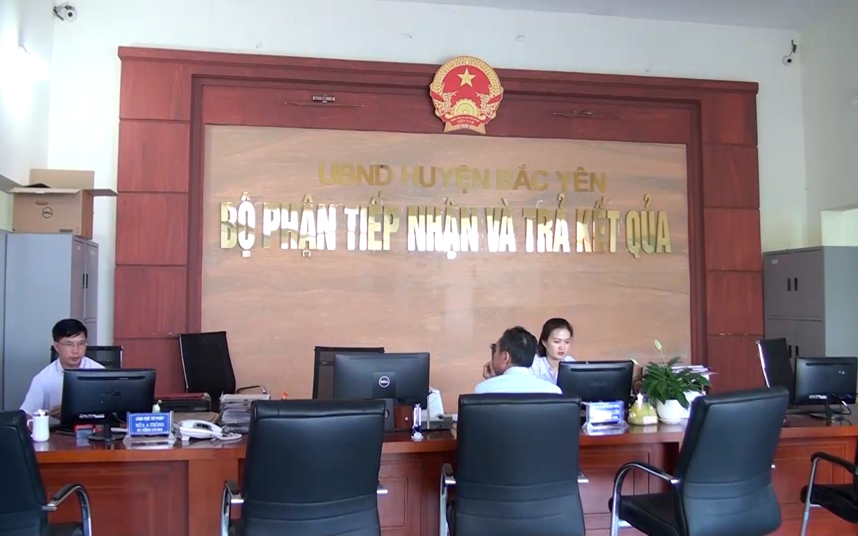 Huyện vùng cao Sơn La nỗ lực cải thiện chỉ số cải cách hành chính