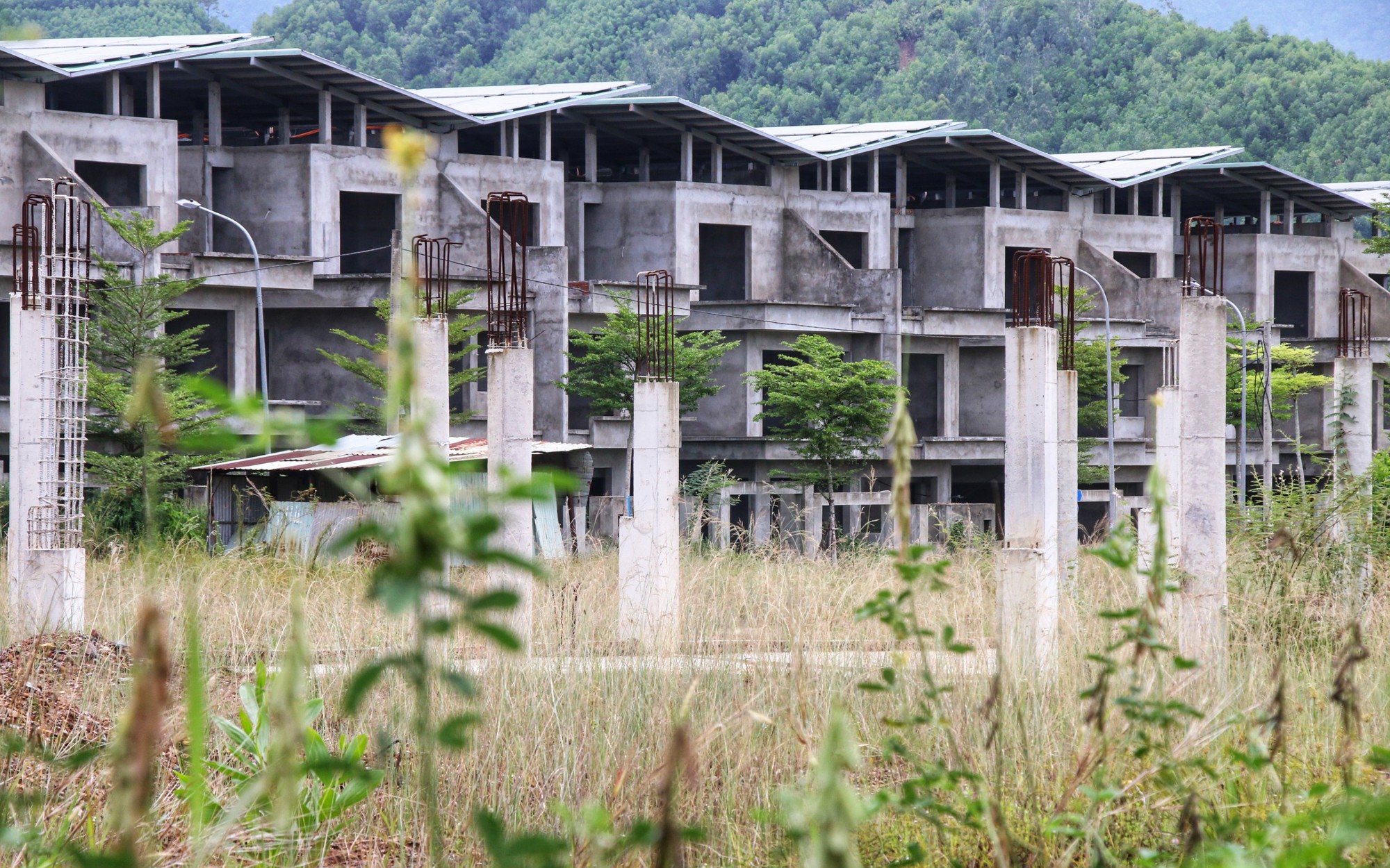 La liệt biệt thự bỏ hoang tại "thung lũng Silicon Đà Nẵng"