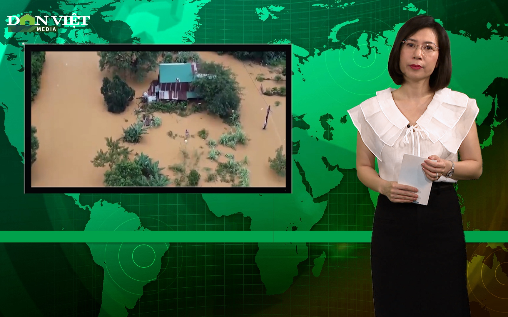 Bản tin Dân Việt Nóng 2/8: Lo ngại từ hàng loạt kỷ lục mưa lớn nhất lịch sử được thiết lập ở Nam Bộ