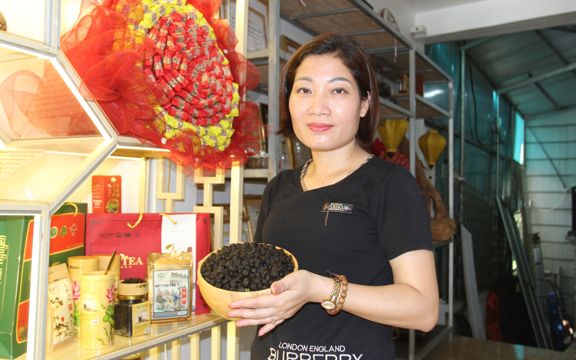 Trà sâm mật ong "độc lạ", được đề cử bình chọn sản phẩm nông nghiệp tiêu biểu tỉnh Thái Nguyên