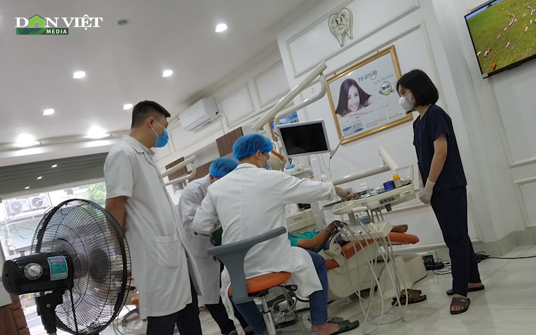 Quận Hà Đông (Hà Nội): Tràn lan nha khoa không phép hoạt động xem thường tính mạng người bệnh