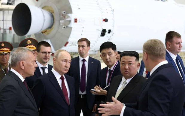 Clip: Triều Tiên và Nga tăng cường hợp tác không gian