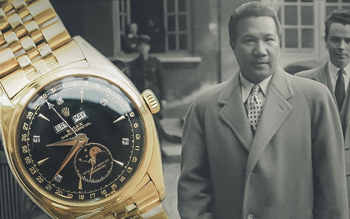 Clip: Chiếc đồng hồ của vua Bảo Đại có gì đặc biệt mà giá tăng gấp 21 lần lên hơn 5 triệu USD?