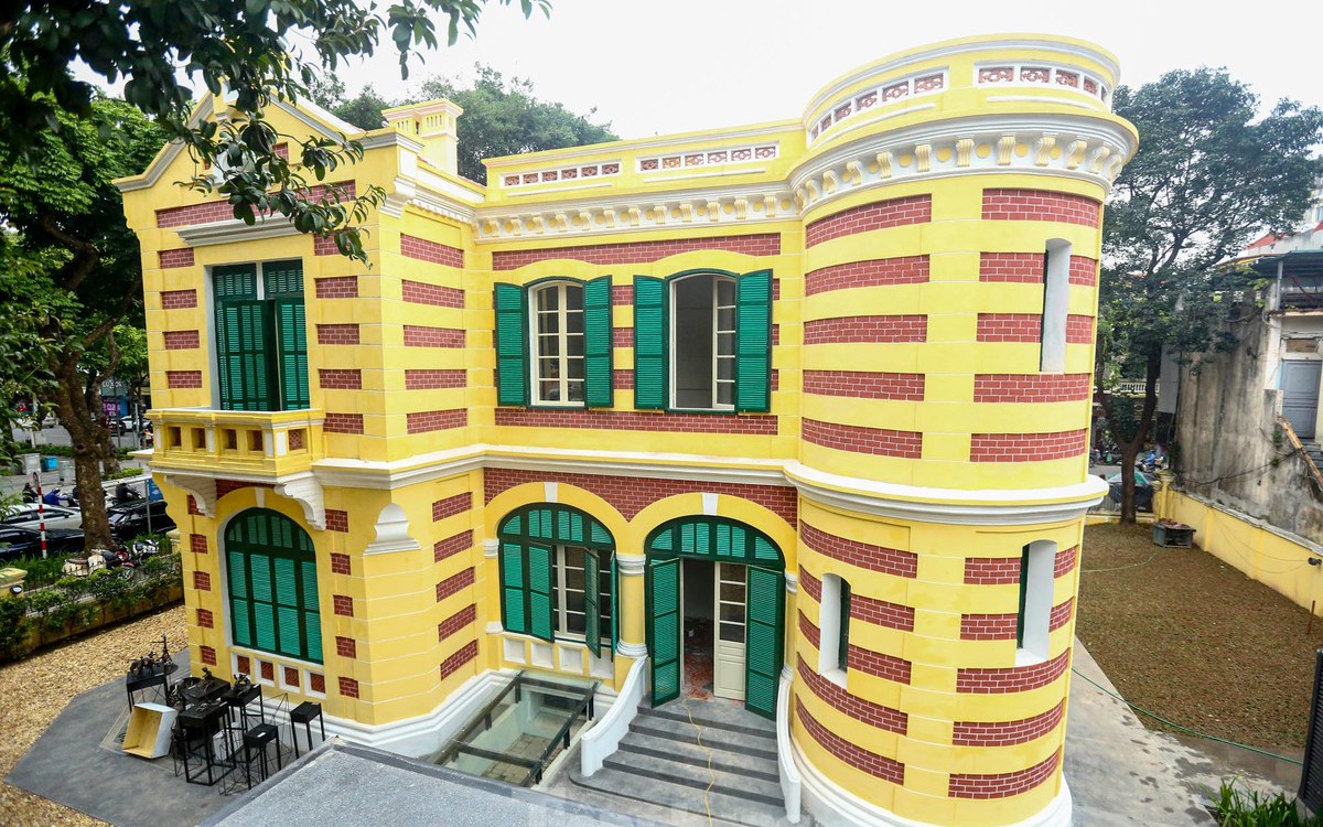 Cận cảnh biệt thự Pháp cổ được trùng tu chuẩn bị mở cửa đón khách ở Hà Nội