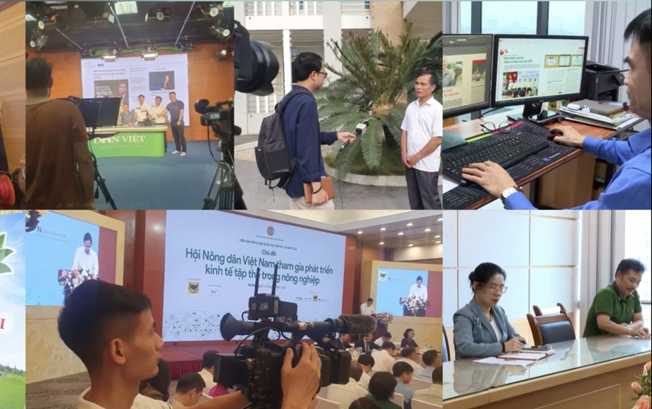 Video: Liên Chi hội Nhà báo Trung ương Hội Nông dân Việt Nam - Chặng đường mới, kỳ vọng mới!