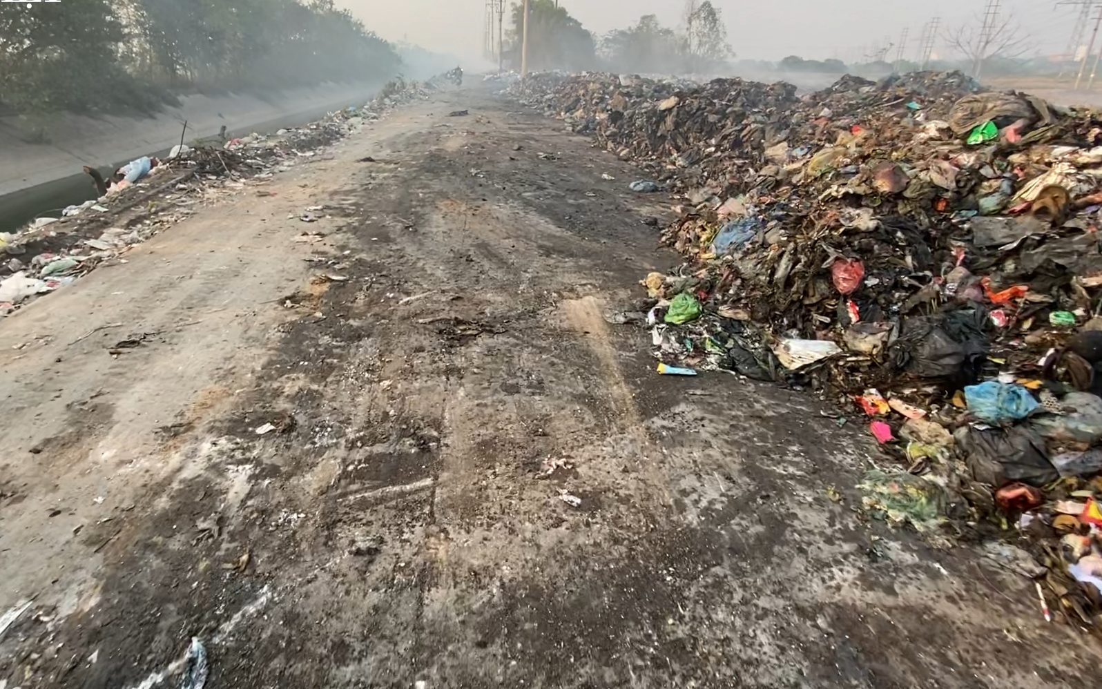 Bắc Ninh: Nghịch lý chính bãi tập kết rác, nhà máy xử lý rác thải gây ô nhiễm môi trường