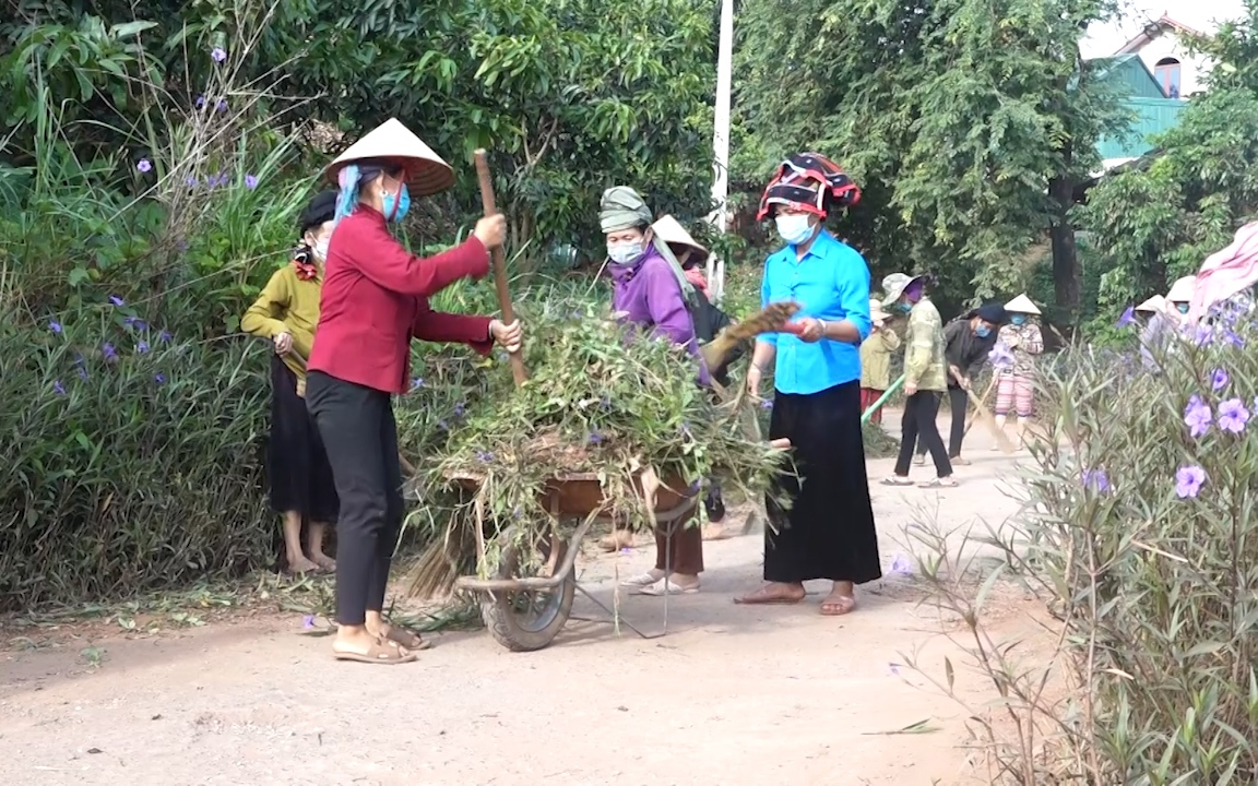 Sơn La: Xã nông thôn mới Sặp Vạt "thay áo mới"