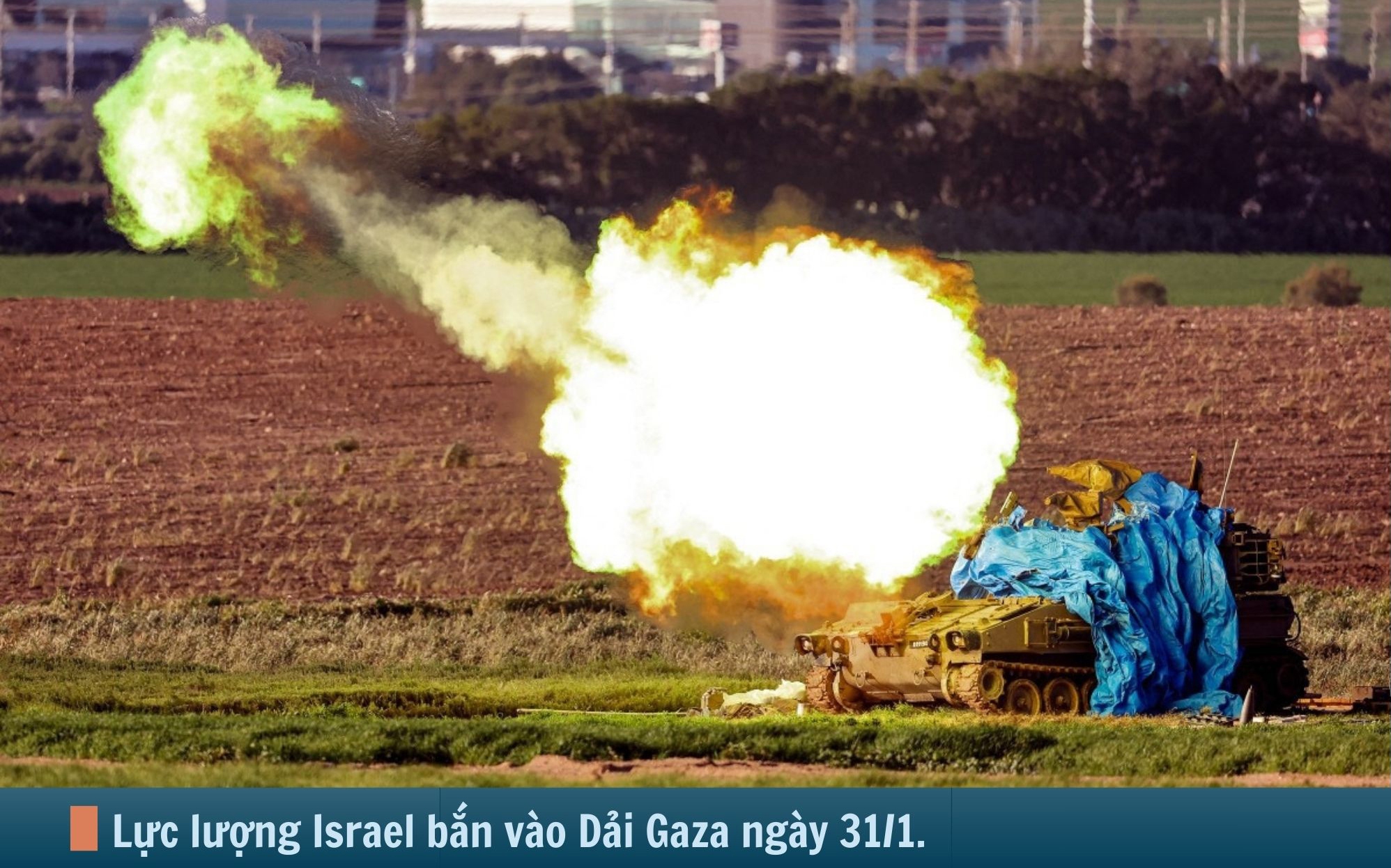 Hình ảnh báo chí 24h: Israel tiếp tục nã đạn vào Dải Gaza và cơ hội ngừng bắn 6 tuần