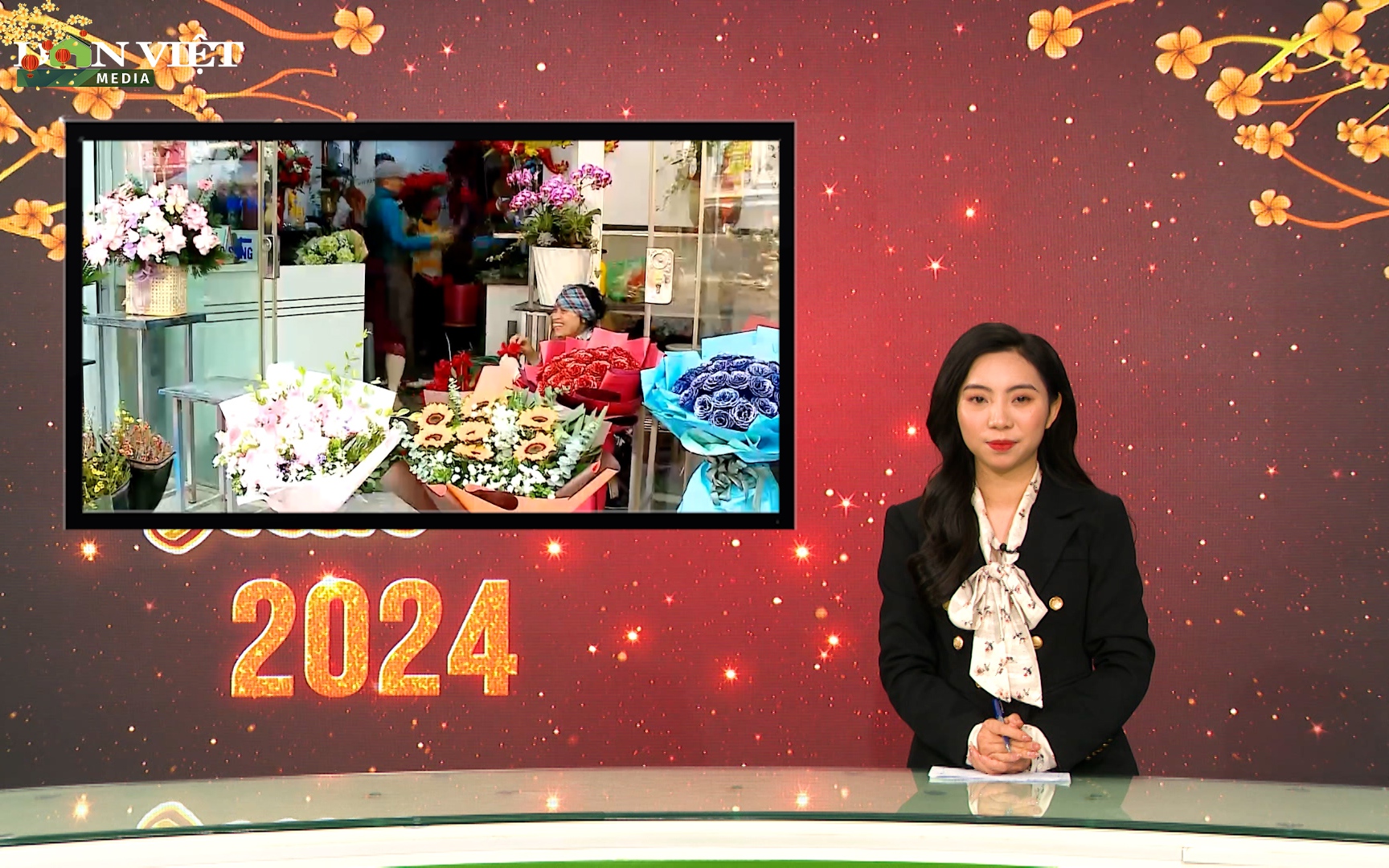 Bản tin Dân Việt Nóng 14/2: Hoa, chocolate Valentine "ế ẩm" vì trùng kỳ nghỉ Tết Nguyên đán