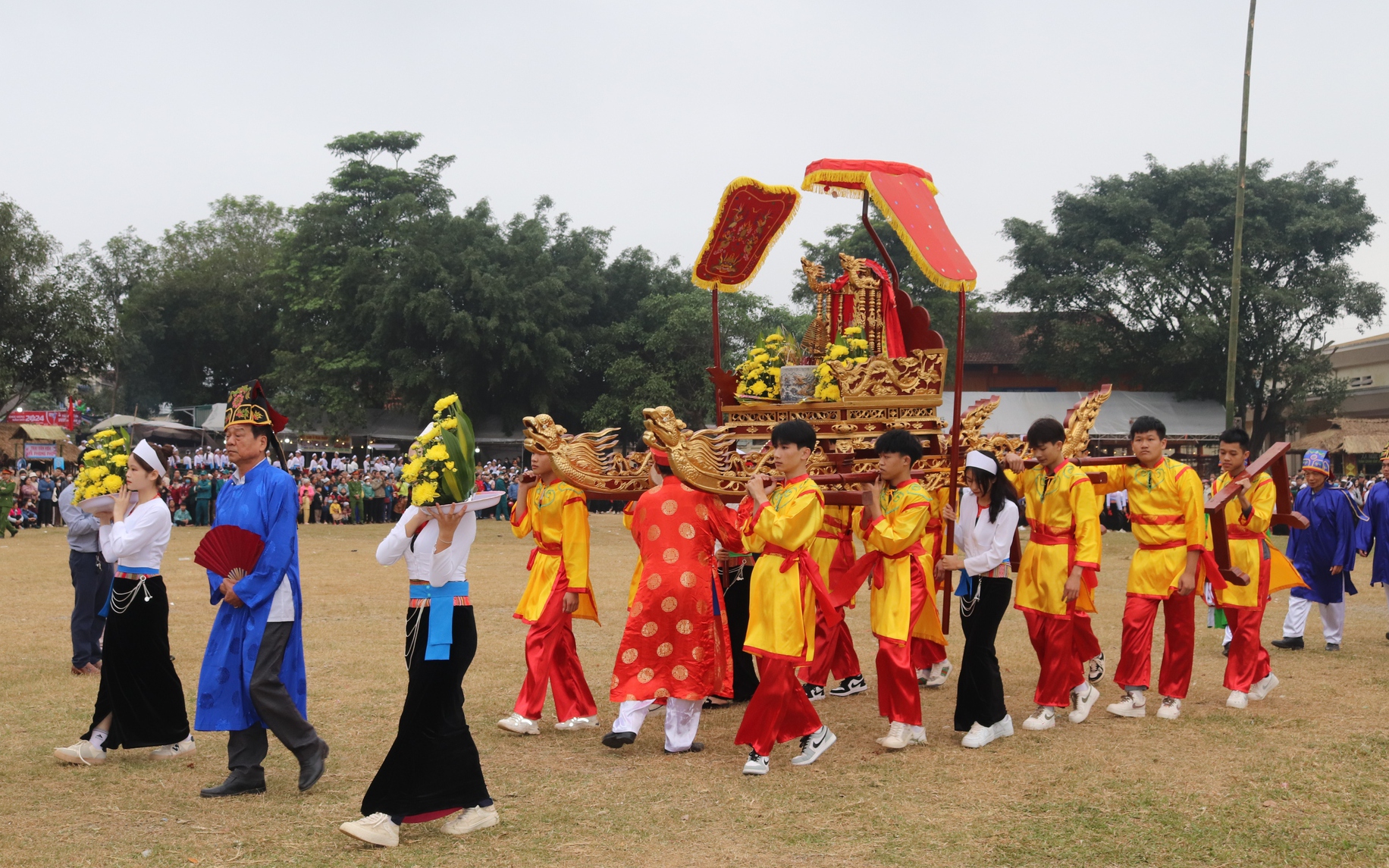 Lễ hội Khai hạ dân tộc Mường - niềm tự hào của nhân dân các dân tộc tỉnh Hòa Bình