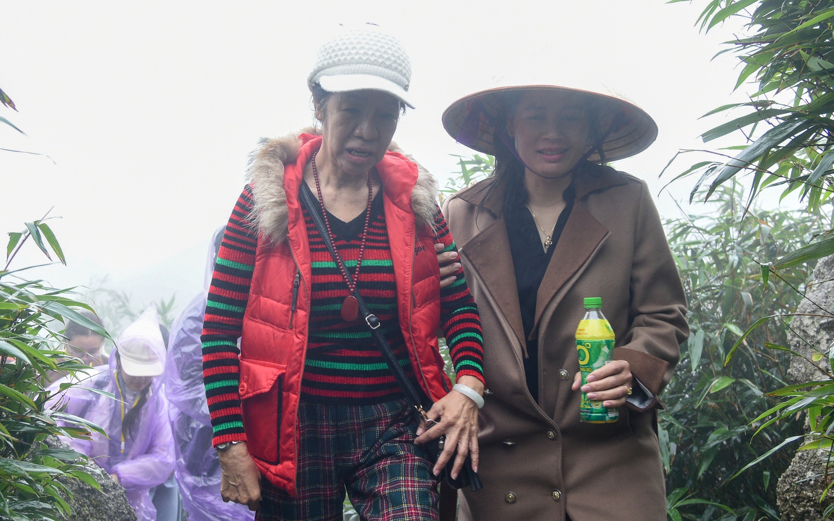 Người phụ nữ 70 tuổi 3 năm liên tiếp vượt gần 2.000 km để chinh phục chùa Đồng, Yên Tử
