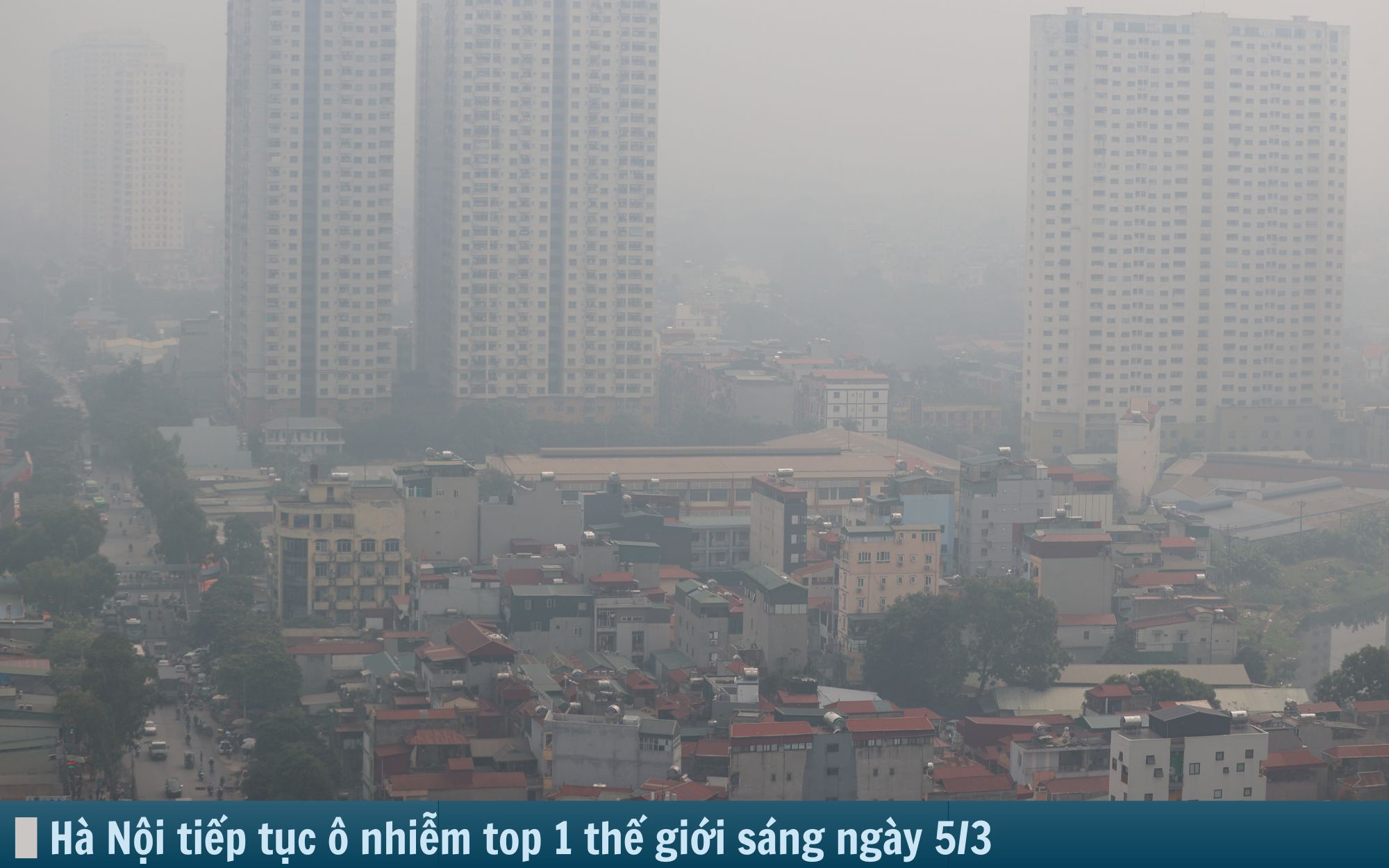 Hình ảnh báo chí 24h: Hà Nội tiếp tục ô nhiễm số 1 thế giới