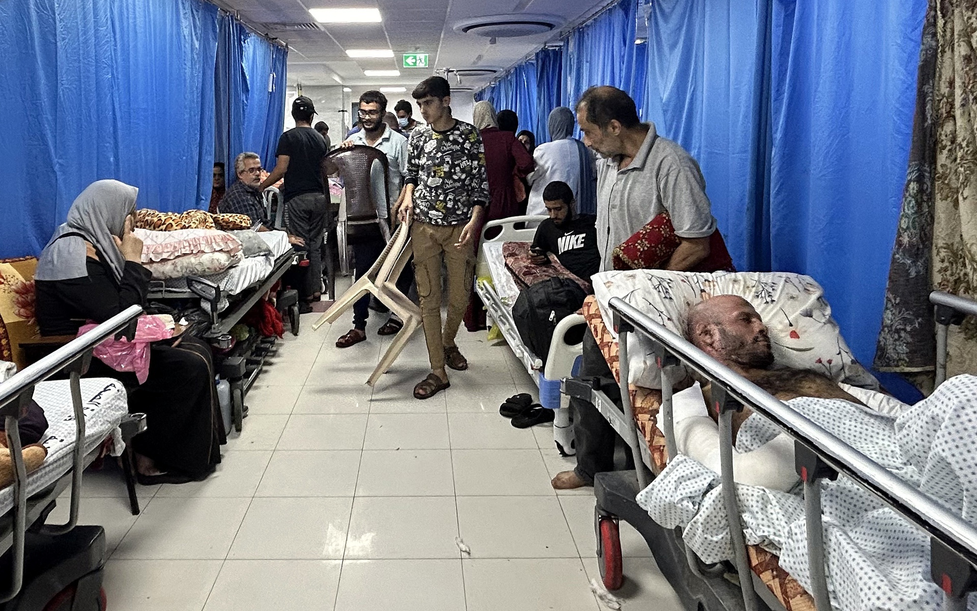 WHO khẩn trương cung cấp vật tư y tế cho các bệnh viện ở phía Bắc Gaza