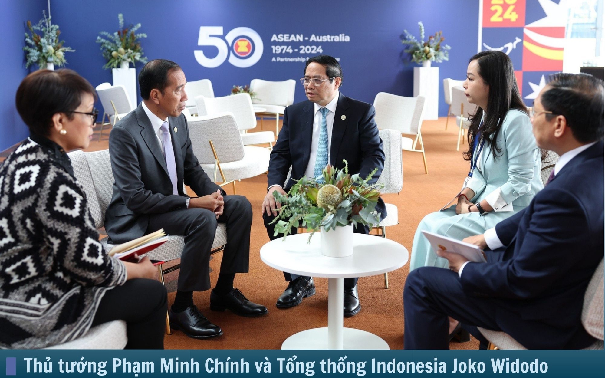 Hình ảnh báo chí 24h: Thủ tướng Phạm Minh Chính gặp tất cả lãnh đạo dự hội nghị ASEAN - Australia