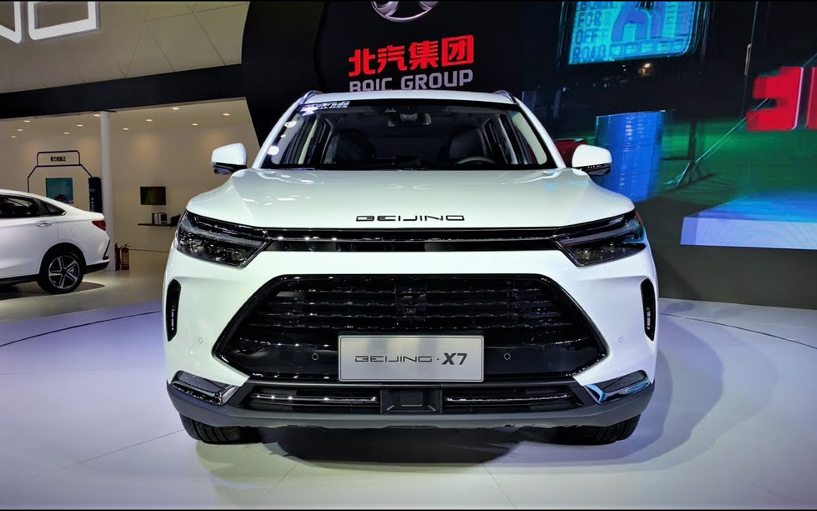 Chỉ hơn 600 triệu, nhưng xe Beijing X7 được trang bị khung gầm cực hiện đại, điều này có thật không?