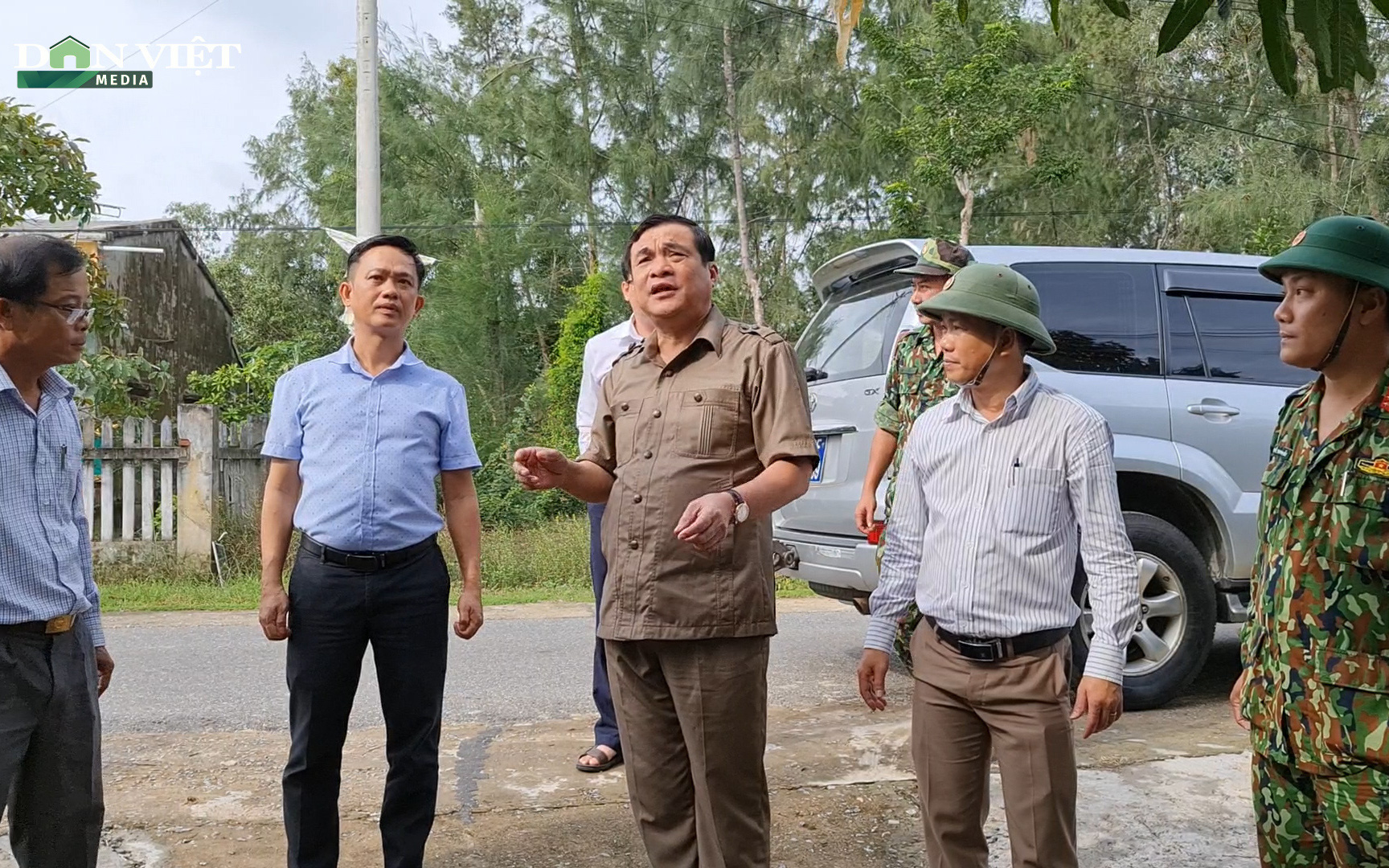 Quảng Nam: Khẩn cấp di dời người dân, gia cố nhà cửa, phòng chống bão số 9 ở Tam Thanh