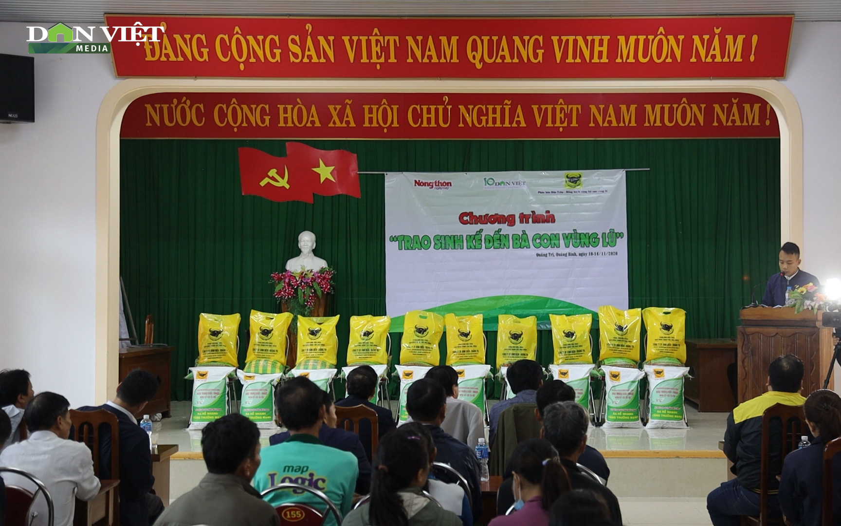 Báo NTNN/điện tử Dân Việt và hành trình 