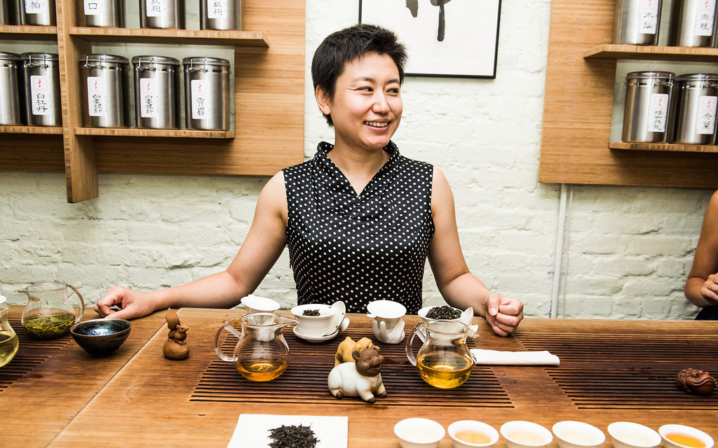 Hành trình đưa trà cổ truyền của người Trung Quốc đến New York