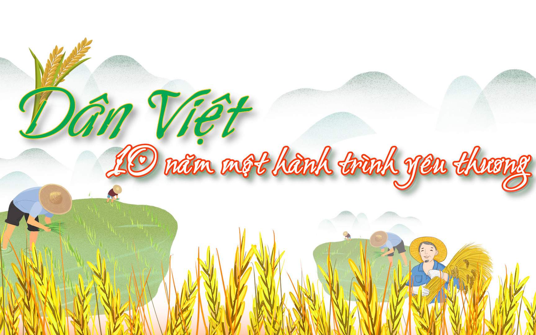 Dân Việt - 10 năm một hành trình yêu thương