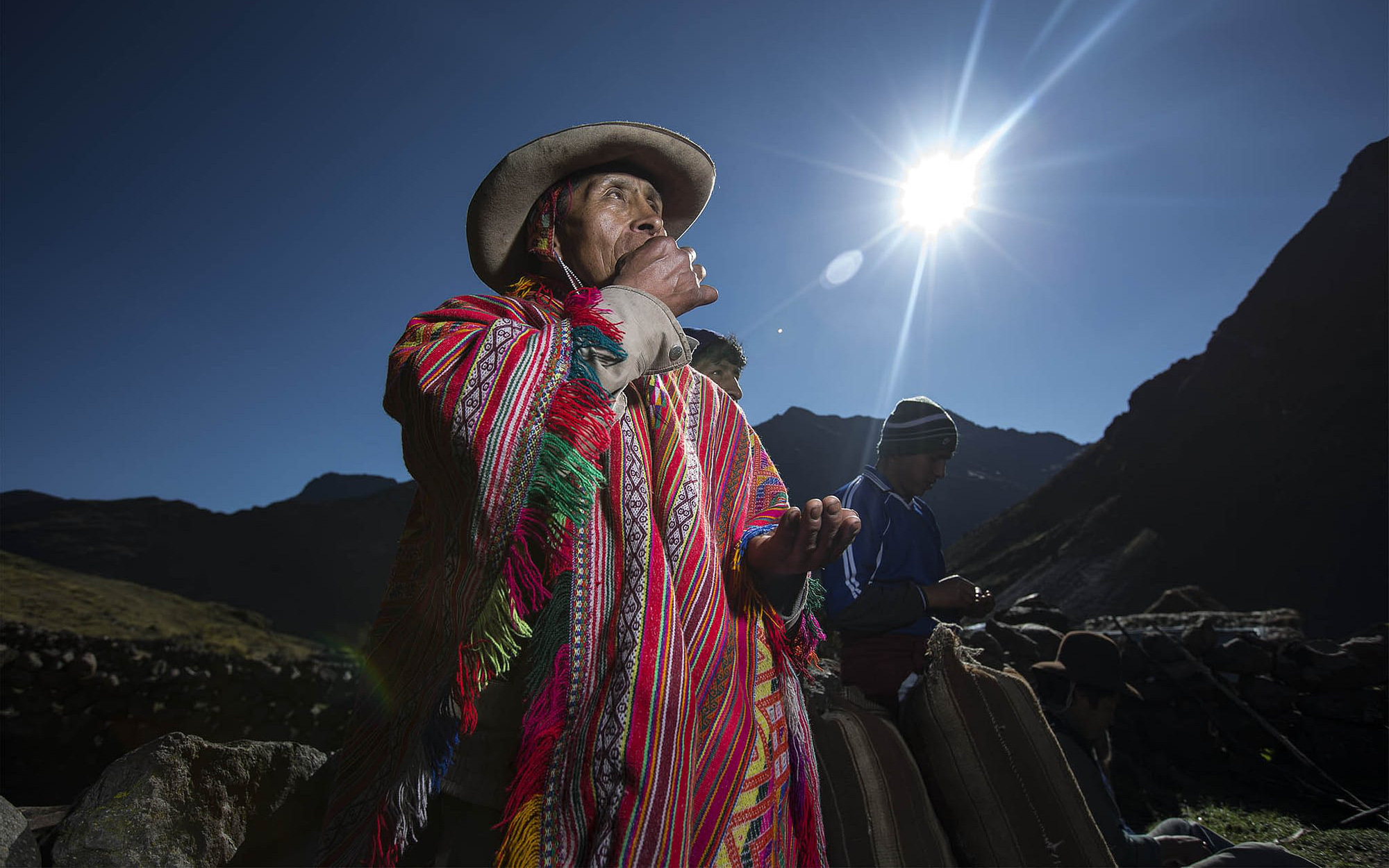 Vua khoai tây - người đàn ông trồng 400 loại khoai tây ở dãy núi Andes