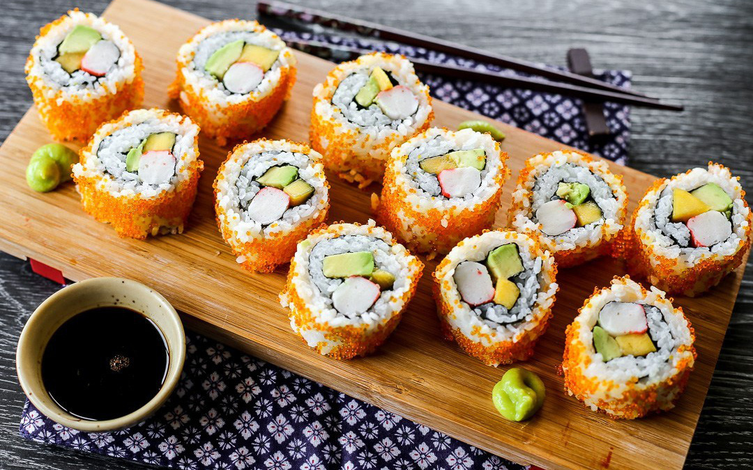 Món sushi ngon tuyệt hảo có nguồn gốc từ... Canada