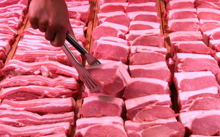 Bản tin Giá cả nông sản ngày 18/12: Giá thịt lợn hơi tại Hà Nội vọt lên cao nhất cả nước