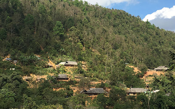 Bản nghèo Pơ Mu giữ rừng bền vững