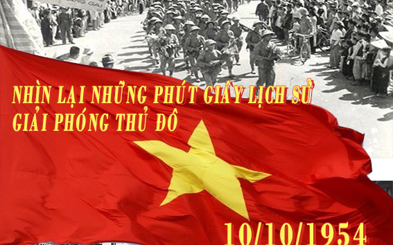 [Infographic] Nhìn lại những phút giây lịch sử ngày Giải phóng Thủ đô 10/10/1954