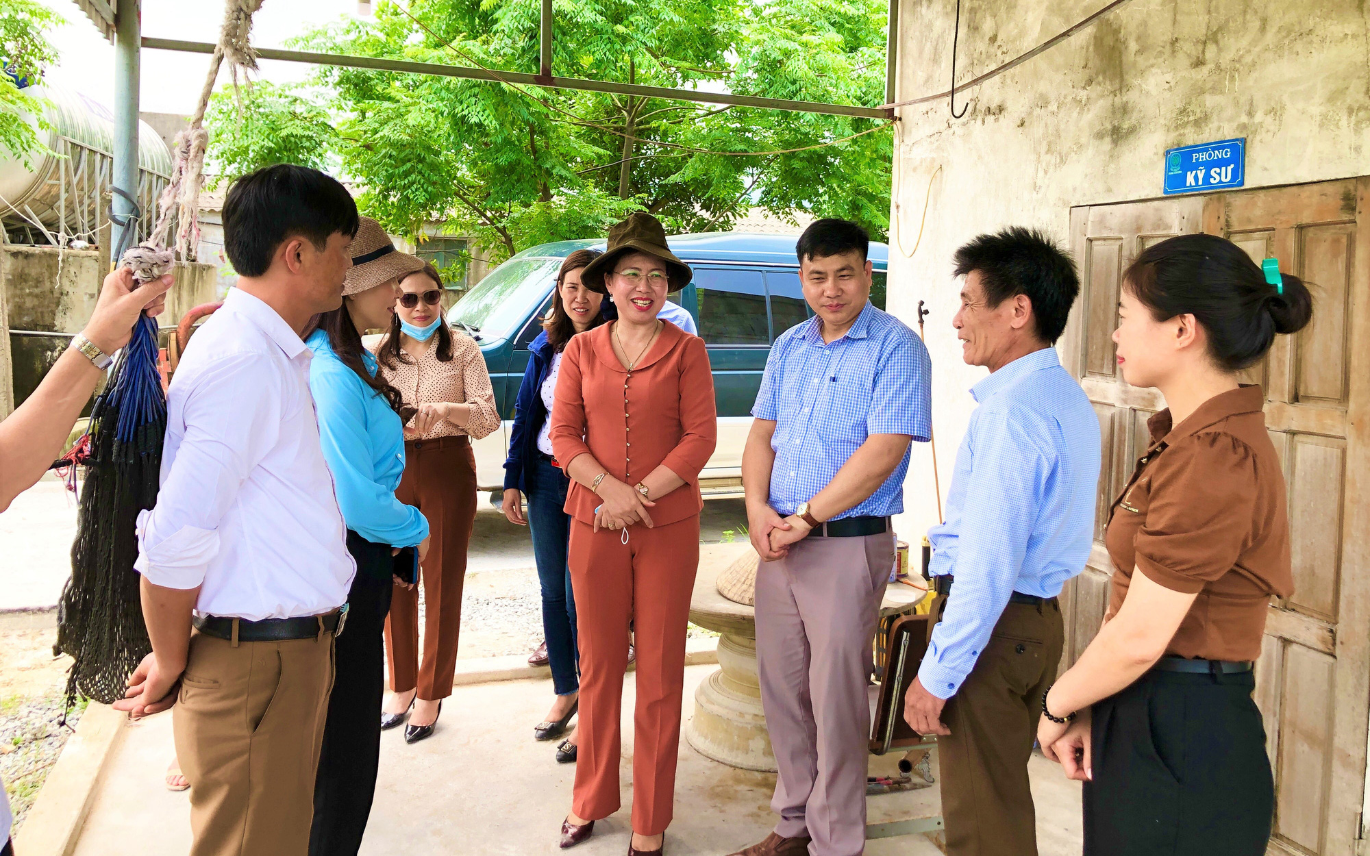 Hà Tĩnh: Nhiều việc làm thiết thực kỷ niệm 91 năm ngày thành lập Hội Nông dân Việt Nam