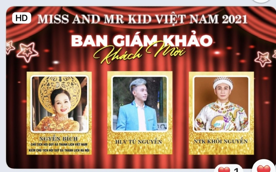 Bi hài chuyện chấm năng khiếu trong cuộc thi Miss and Mr Kid Việt Nam 2021 (Kỳ 4)