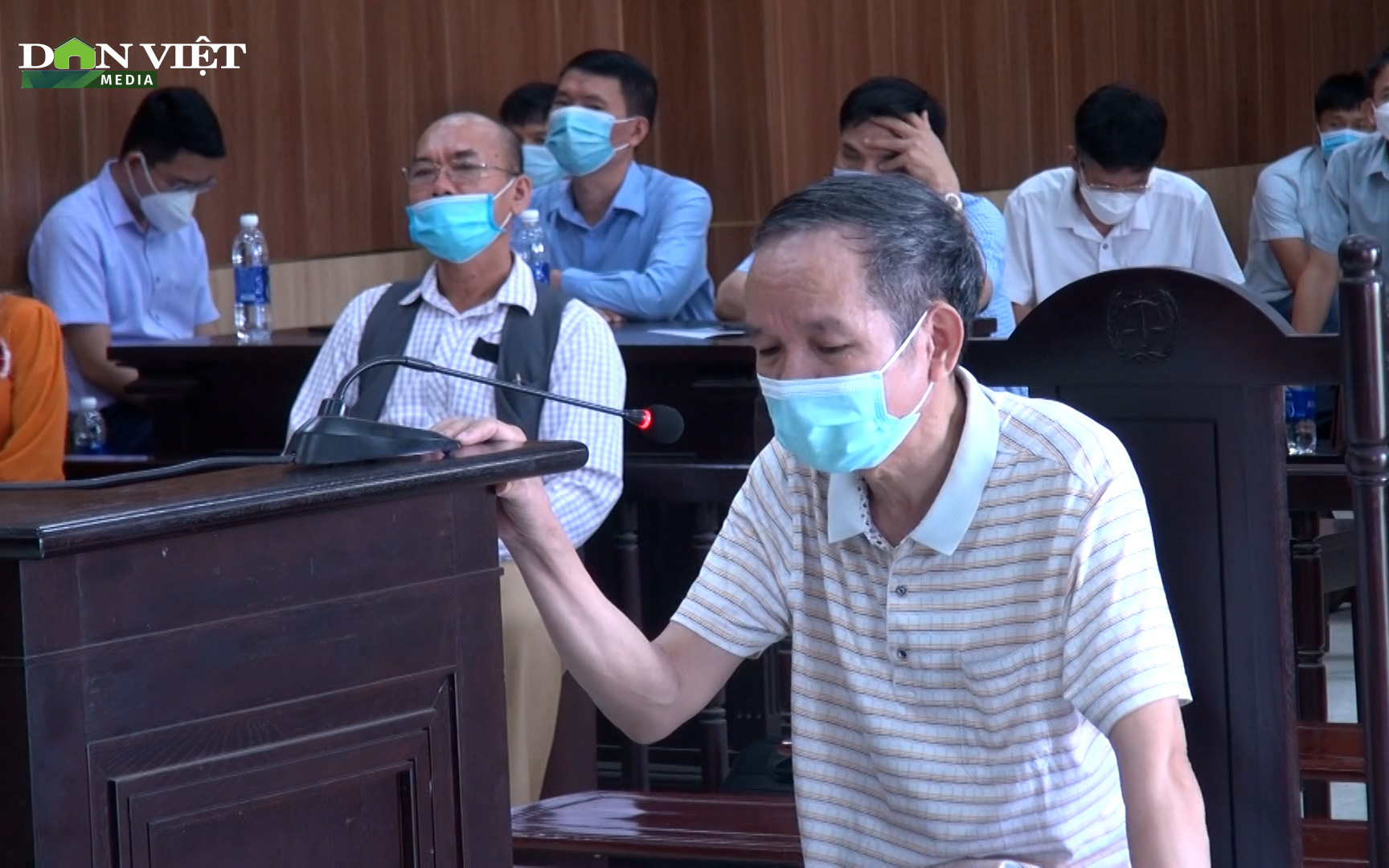 Thanh Hóa: Những hình ảnh tại phiên xét xử cựu Phó Chủ tịch HĐND xã Nghi Sơn vì mạo danh tố cáo Chủ tịch UBND