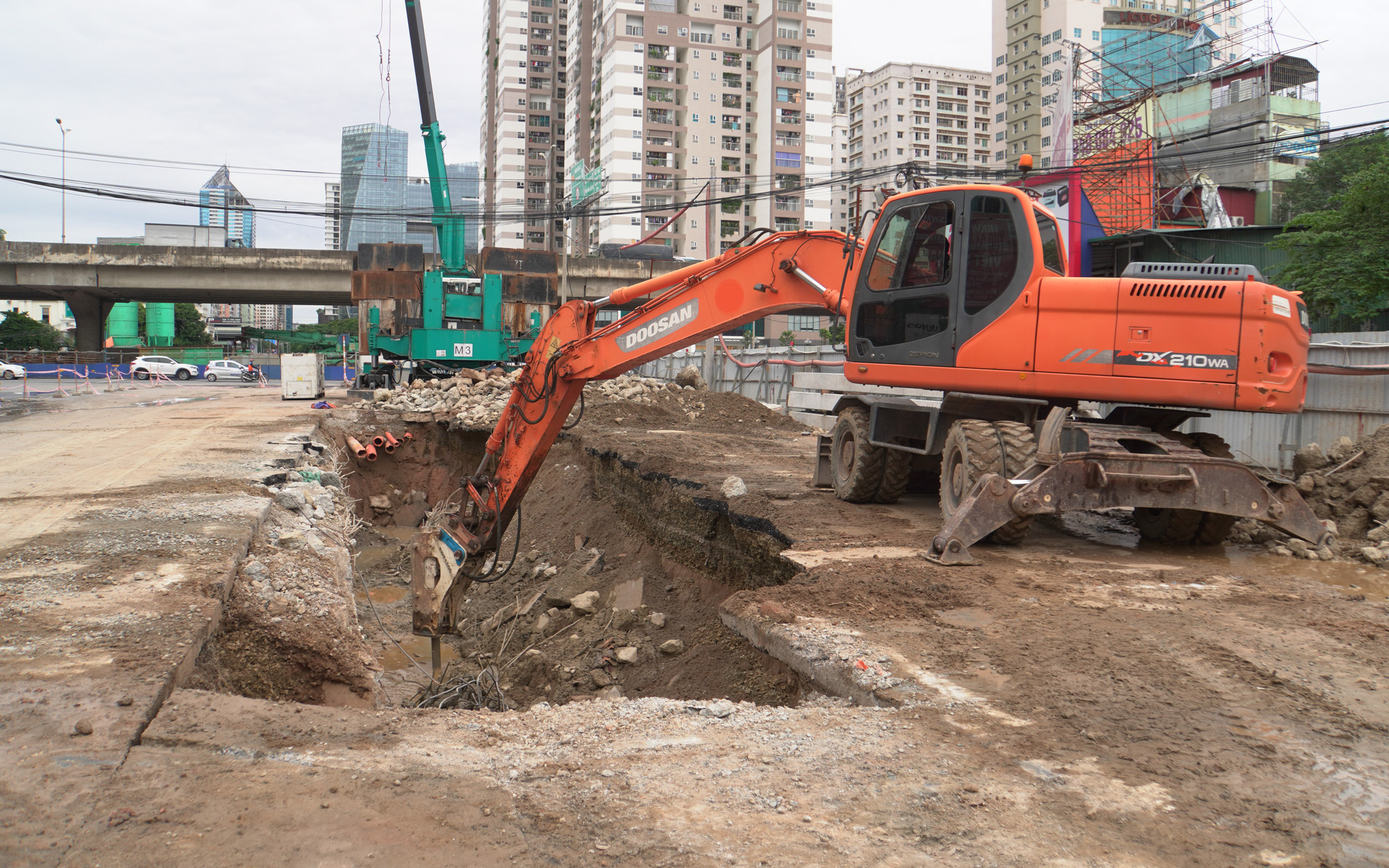 Video: Lộ diện các vị trí đào của dự án hầm chui hơn 700 tỷ đồng ở Hà Nội