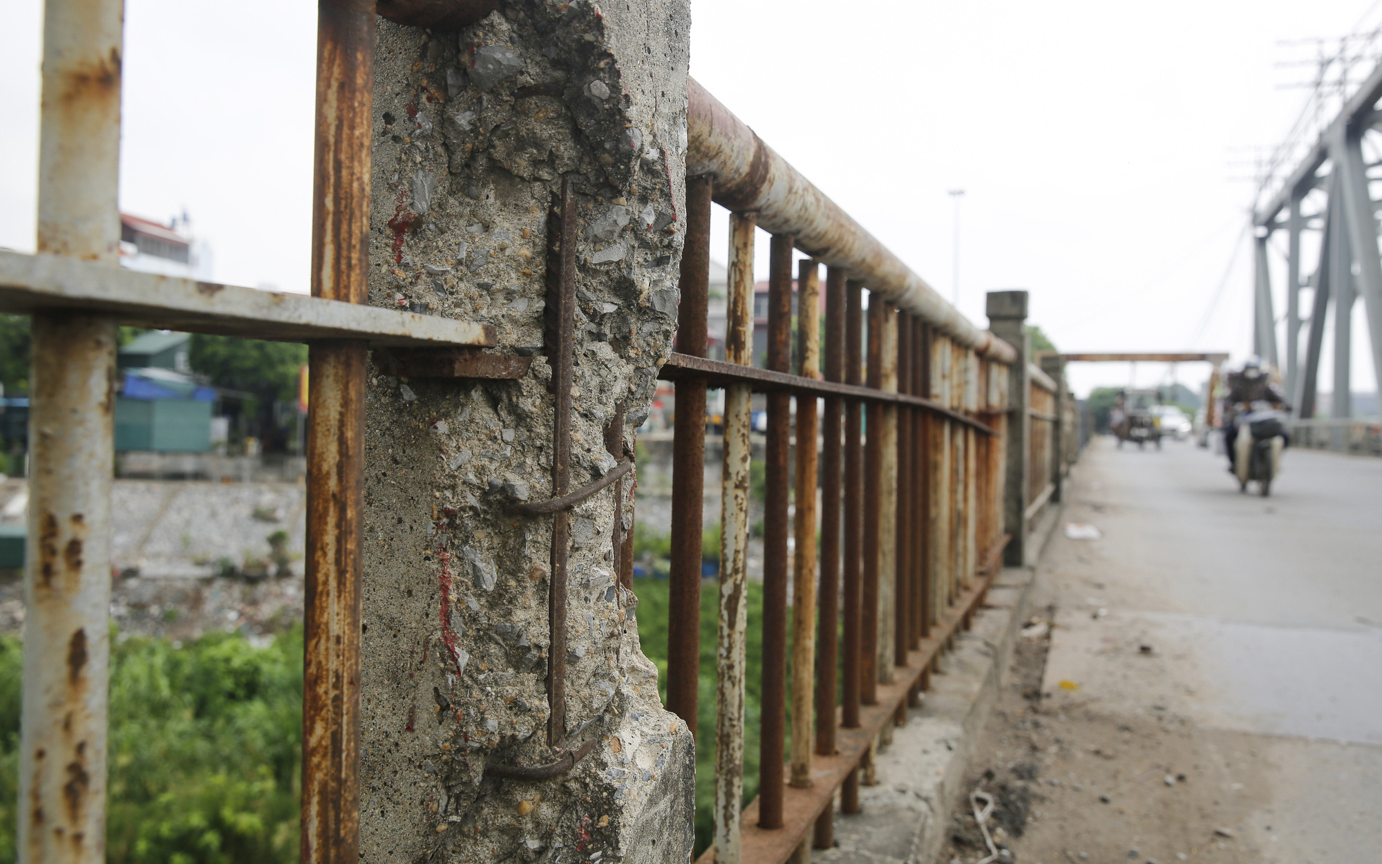 Hà Nội: Cận cảnh cây cầu xuống cấp được đề xuất xây mới trị giá gần 1.800 tỷ đồng