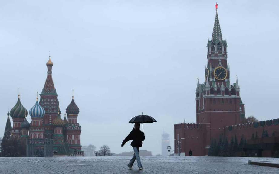 Ảnh: Thủ đô nước Nga trải qua cuộc phong tỏa nghiêm ngặt nhất trong hơn một năm qua