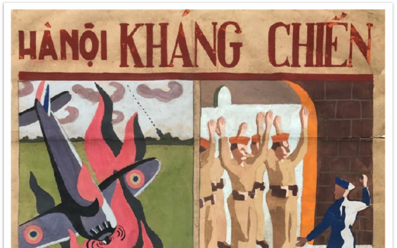 Những ngày kháng chiến lịch sử ở Hà Nội qua các tác phẩm hội họa