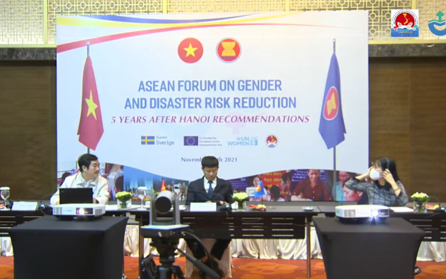 [TRỰC TIẾP] Diễn đàn ASEAN về giới và giảm nhẹ rủi ro thiên tai – 5 năm sau khuyến nghị của Hà Nội