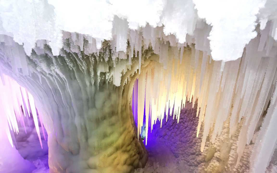 Video: Độc đáo hang động ba triệu năm tuổi, nơi băng không bao giờ tan