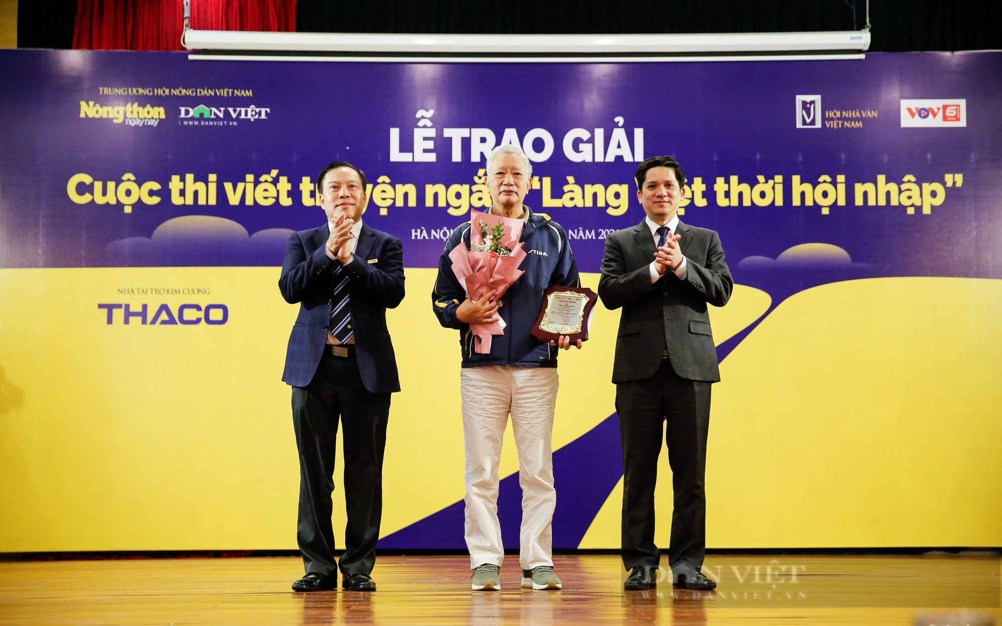 Việt Nam hôm nay: Lễ trao giải cuộc thi truyện ngắn 