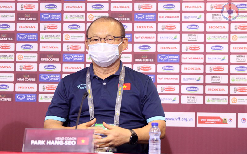 HLV Park Hang-seo lật bài ngửa với Ả Rập Xê Út trước trận đấu lượt về vòng loại World Cup 2022