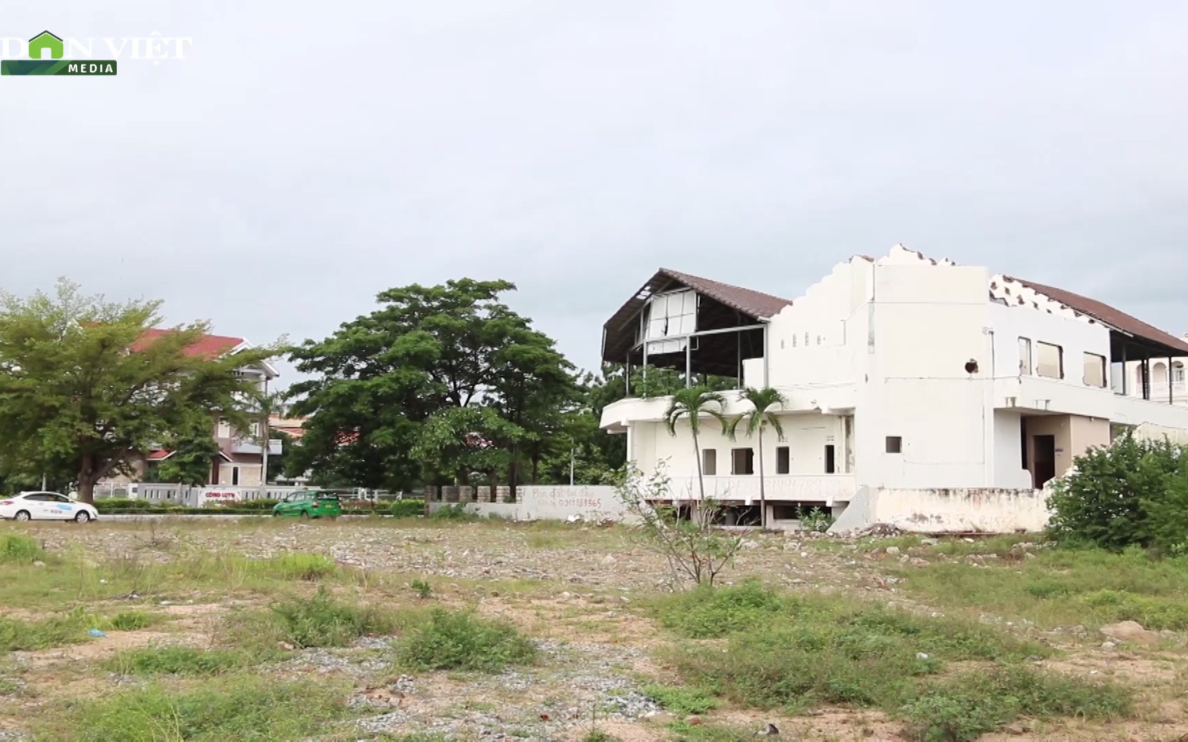 Cận cảnh ngôi nhà hoang nơi phát hiện thi thể nữ Phó chủ tịch phường ở Ninh Thuận