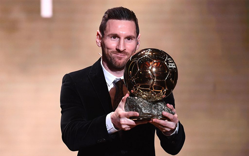 Video: Hành trình giành Quả bóng vàng thứ 7 của Lionel Messi