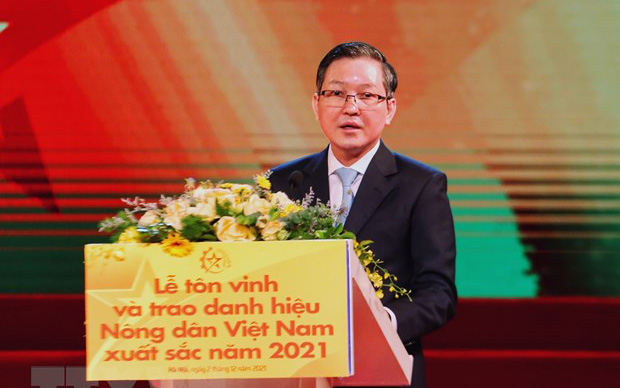 Video: Chủ tịch Hội Nông dân Việt Nam Lương Quốc Đoàn phát biểu tại Lễ tôn vinh 63 Nông dân xuất sắc