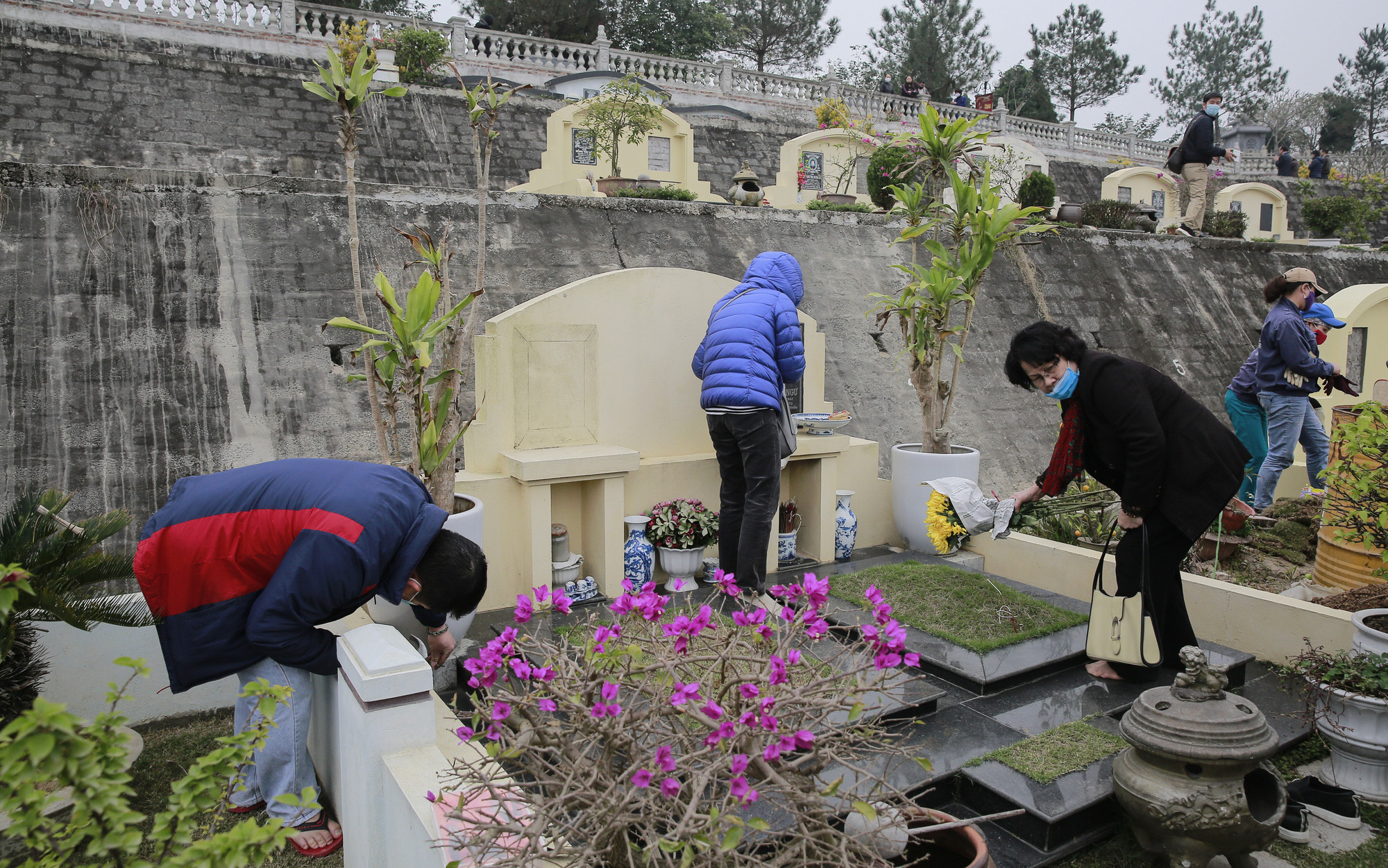 Tảo mộ online trong dịp Tết Nguyên Đán và chuyện 