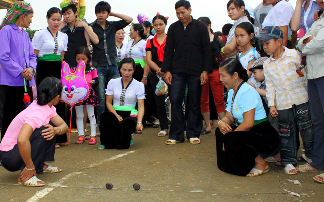 Tó Má Lẹ - trò chơi mang đậm tinh thần đoàn kết của người Thái ở vùng cao